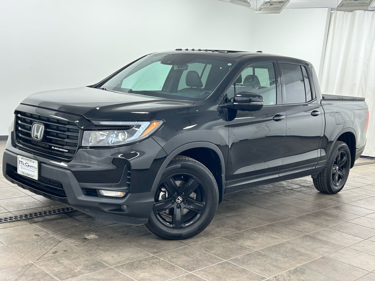 Used 2022 Honda Ridgeline Black Edition