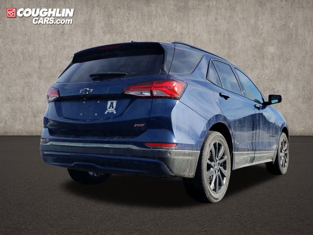 Used 2022 Chevrolet Equinox RS w/ Infotainment Package image 6