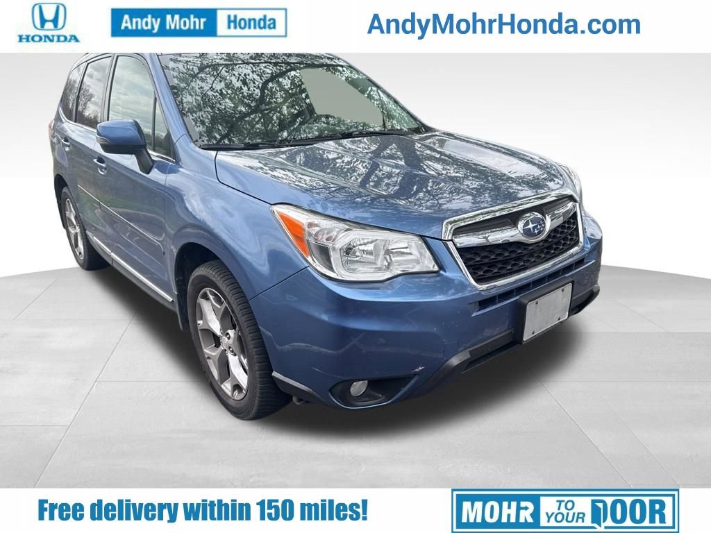Used 2016 Subaru Forester 2.5i Touring image 1