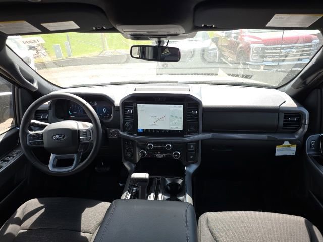 New 2025 Ford F150 XLT w/ Equipment Group 302A MID AWD/4WD image 12