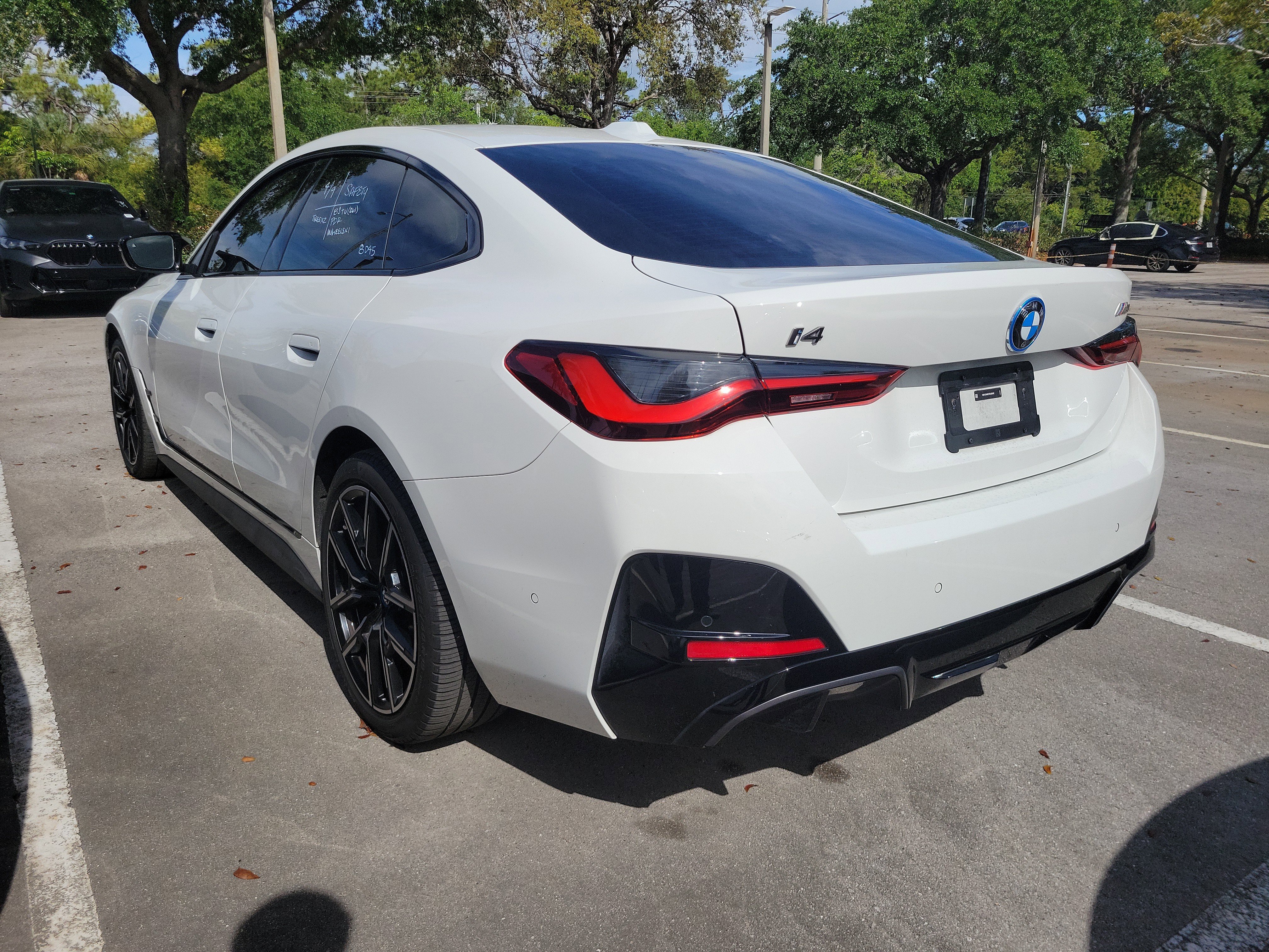 Certified 2024 BMW i4 M50 w/ Premium Package image 3