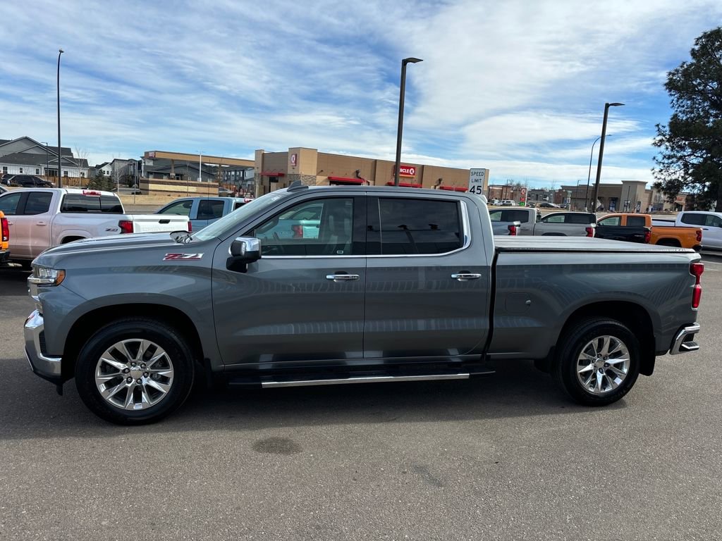 Used 2019 Chevrolet Silverado 1500 LTZ w/ LTZ Premium Package image 2