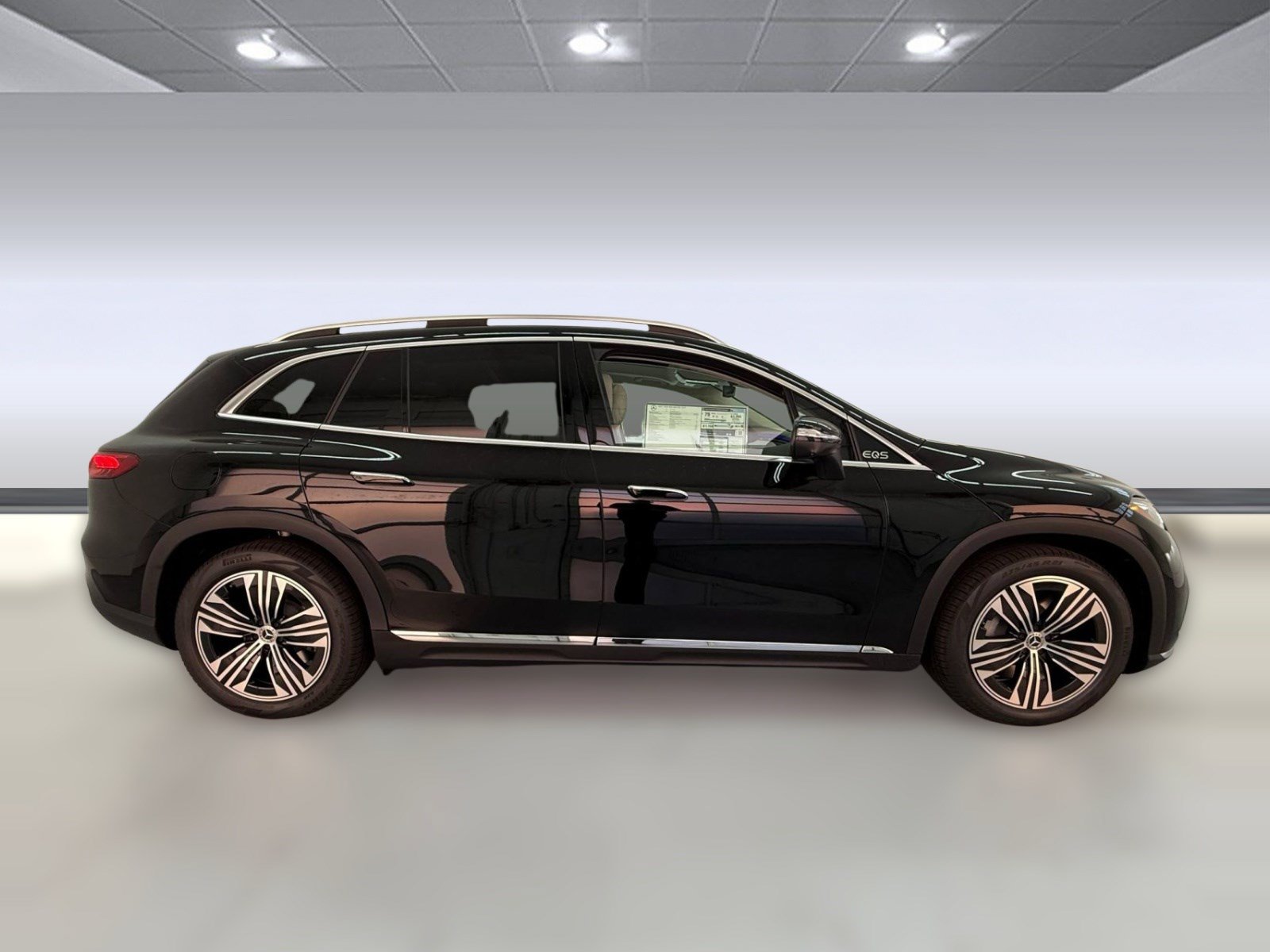 New 2027 Mercedes-Benz EQS 400 4MATIC SUV image 7