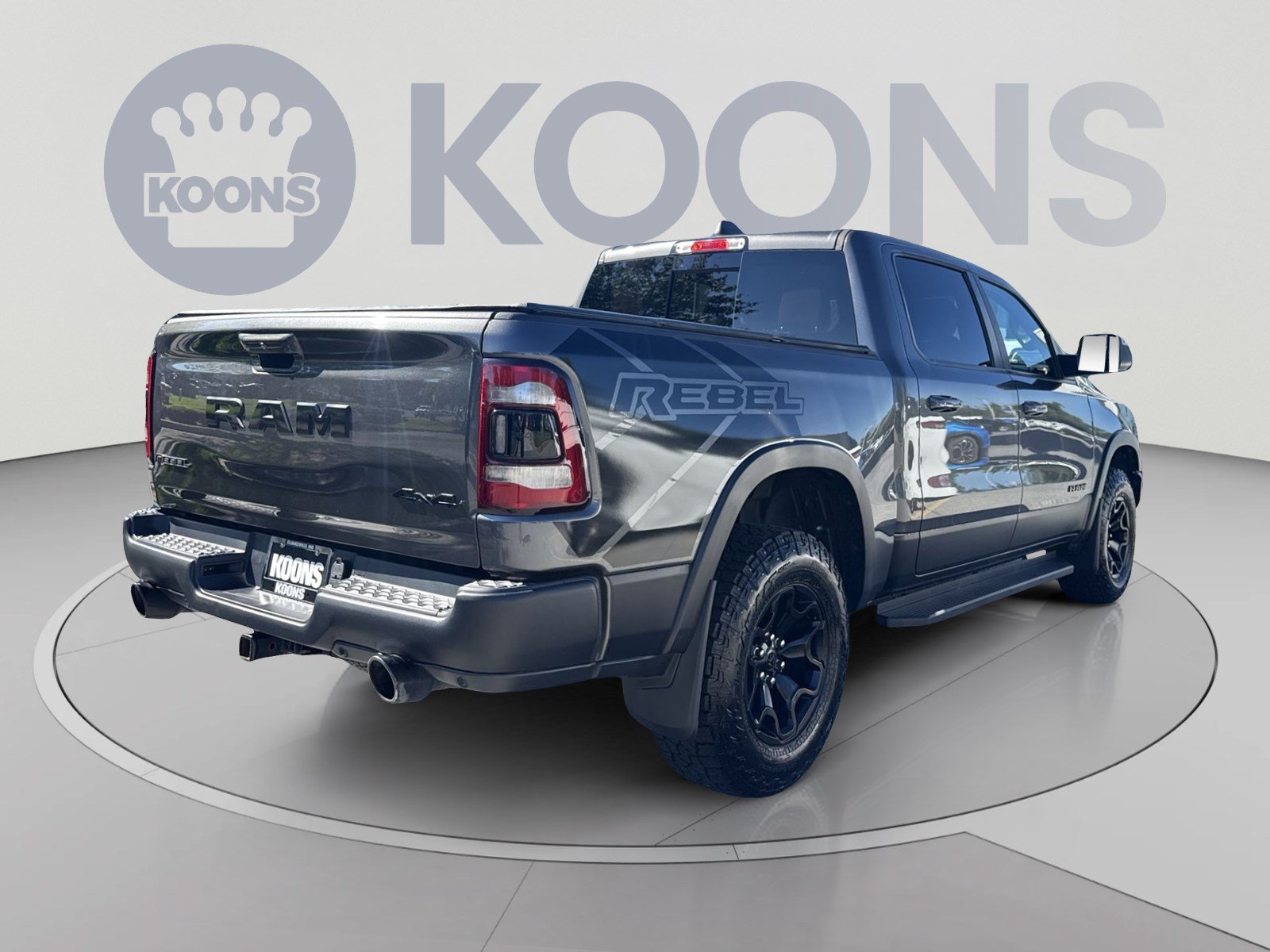 Used 2019 RAM 1500 Rebel w/ Rebel Level 2 Equipment Group AWD/4WD image 7