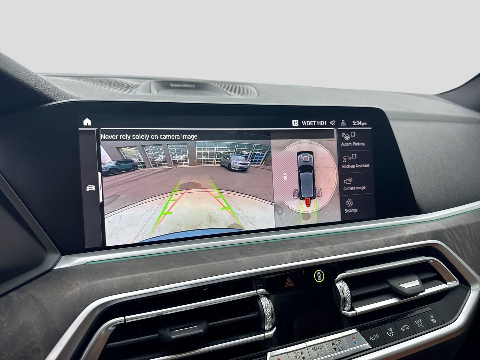 Used 2019 BMW X5 xDrive50i w/ M Sport Package image 35