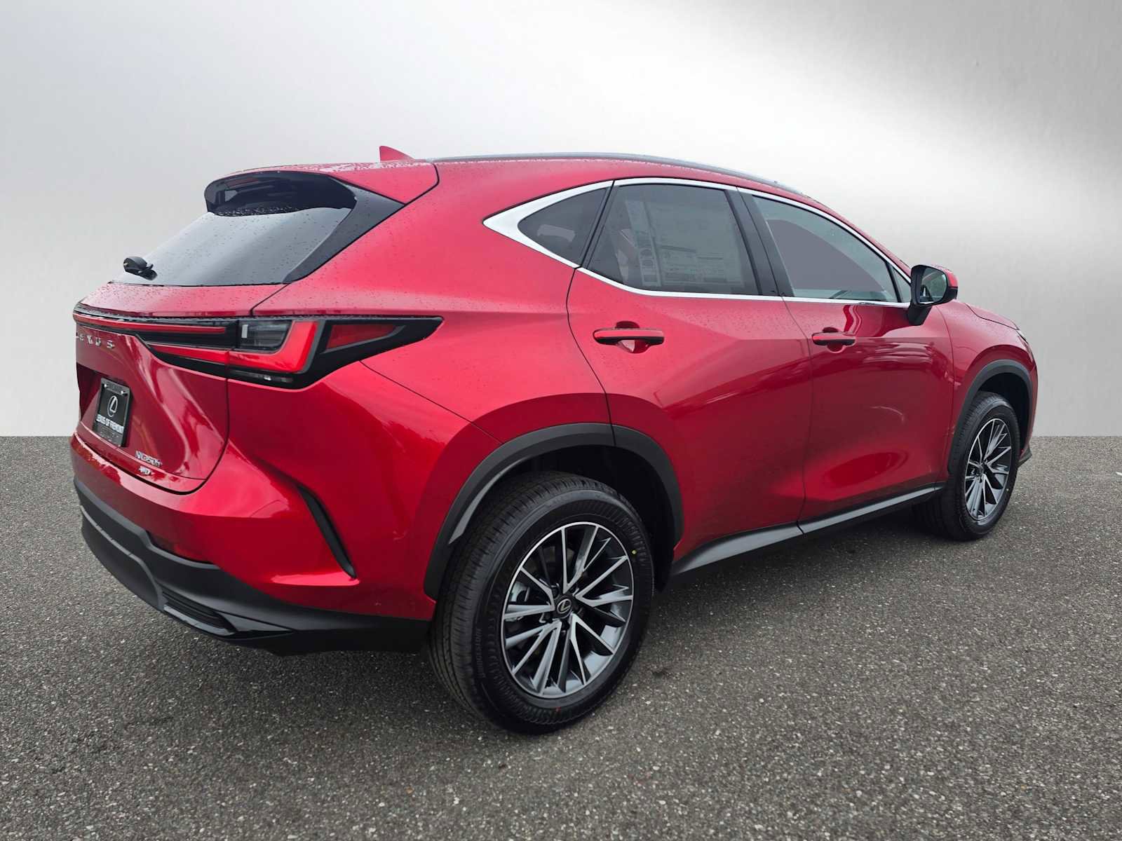 New 2026 Lexus NX 350h AWD w/ Premium Package image 3