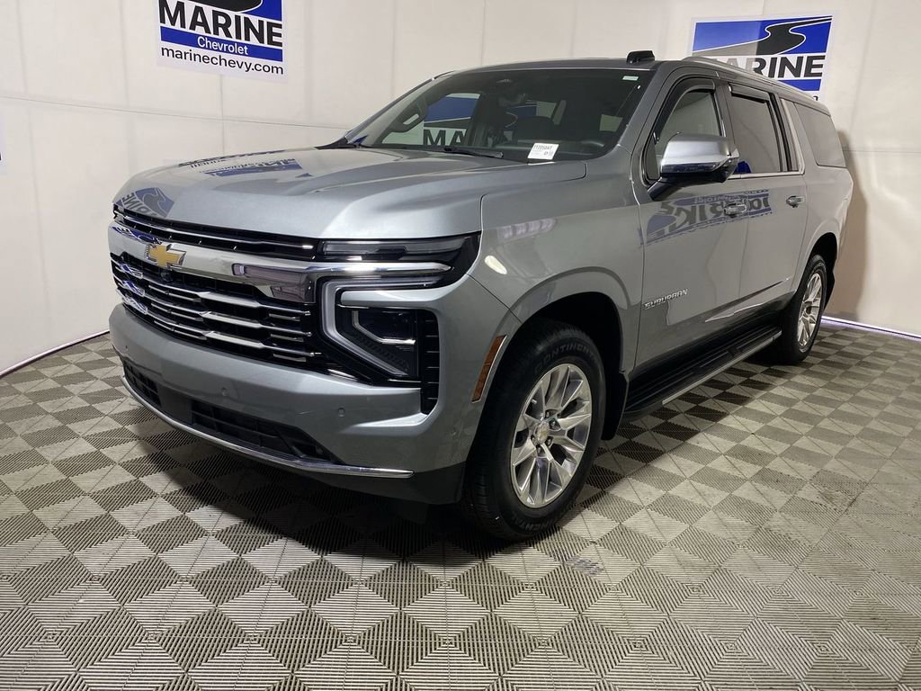 Certified 2025 Chevrolet Suburban Premier AWD/4WD image 11