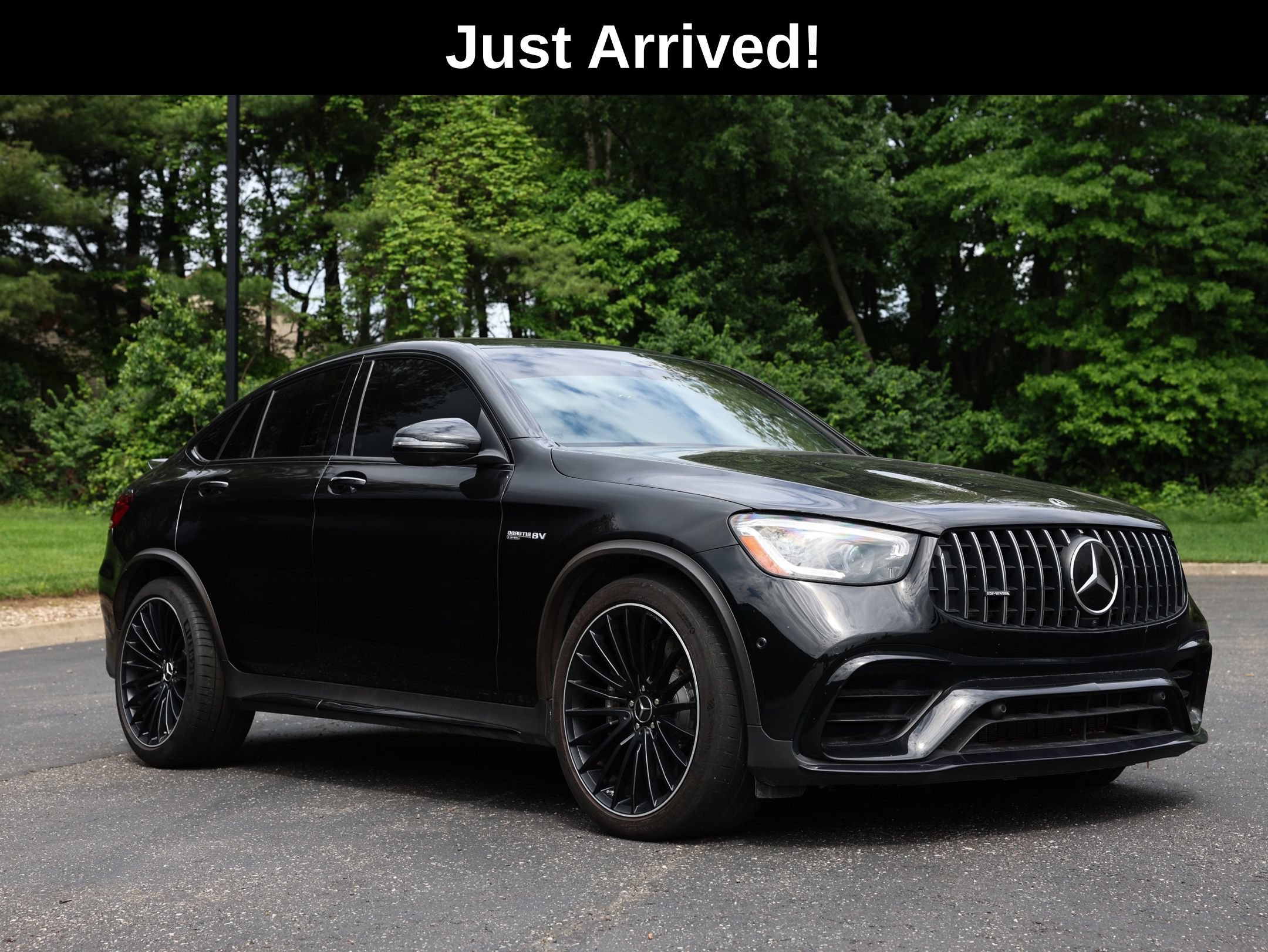 Used 2021 Mercedes-Benz GLC 63 AMG 4MATIC Coupe
