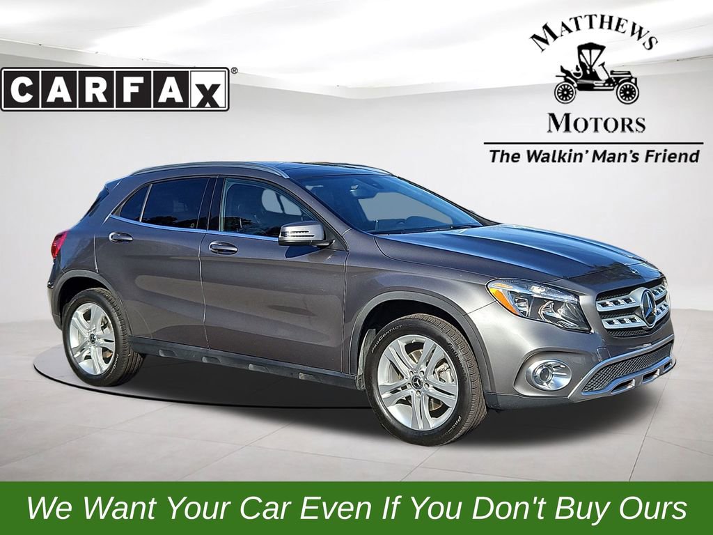 Used 2018 Mercedes-Benz GLA 250 image 1
