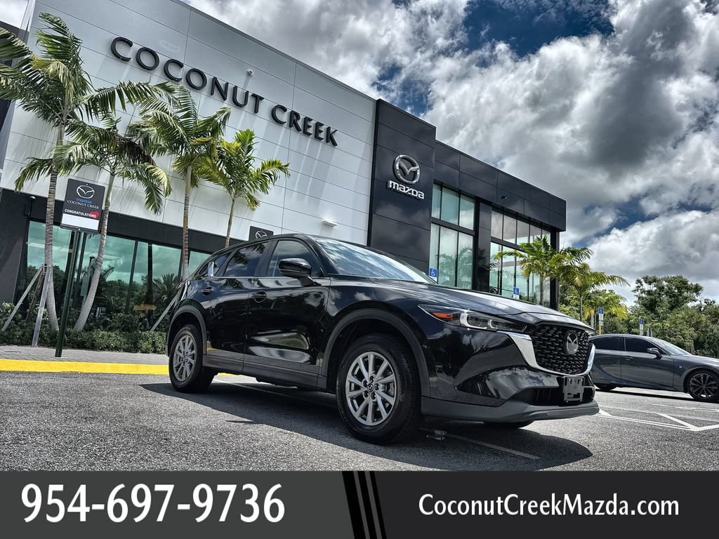 Certified 2022 MAZDA CX-5 AWD 2.5 S