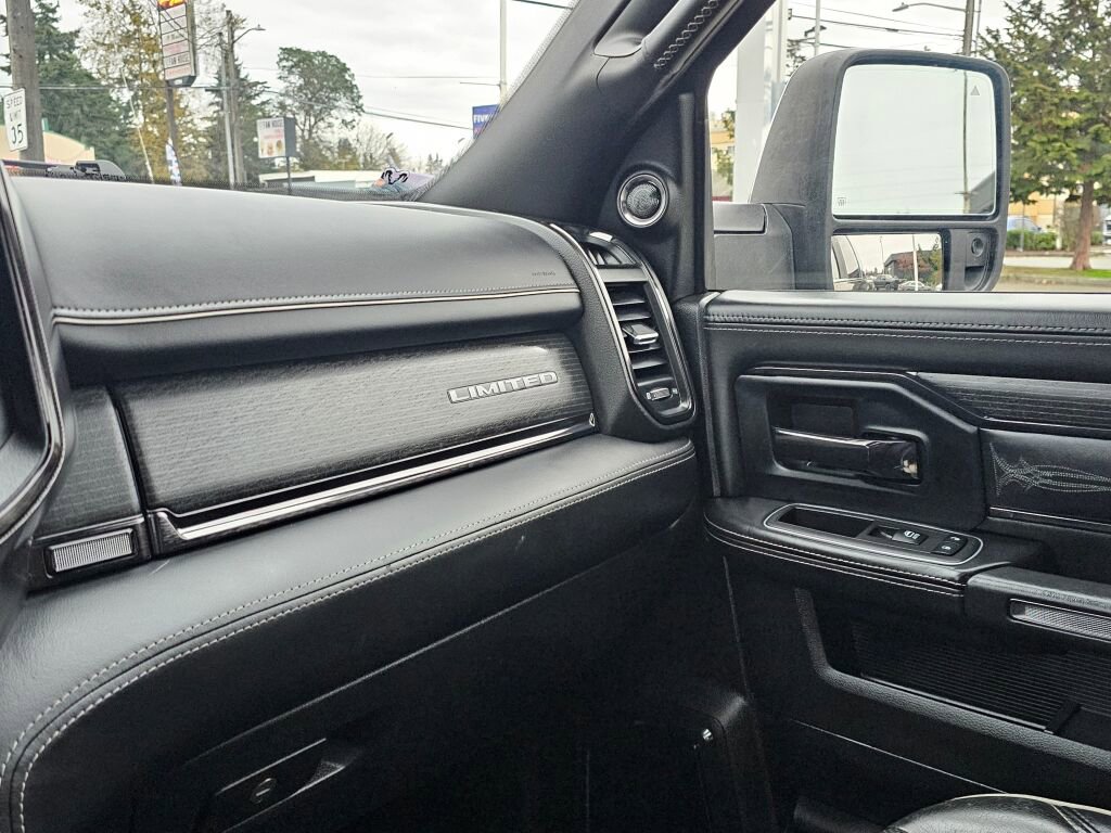 Used 2023 RAM 2500 Limited image 21