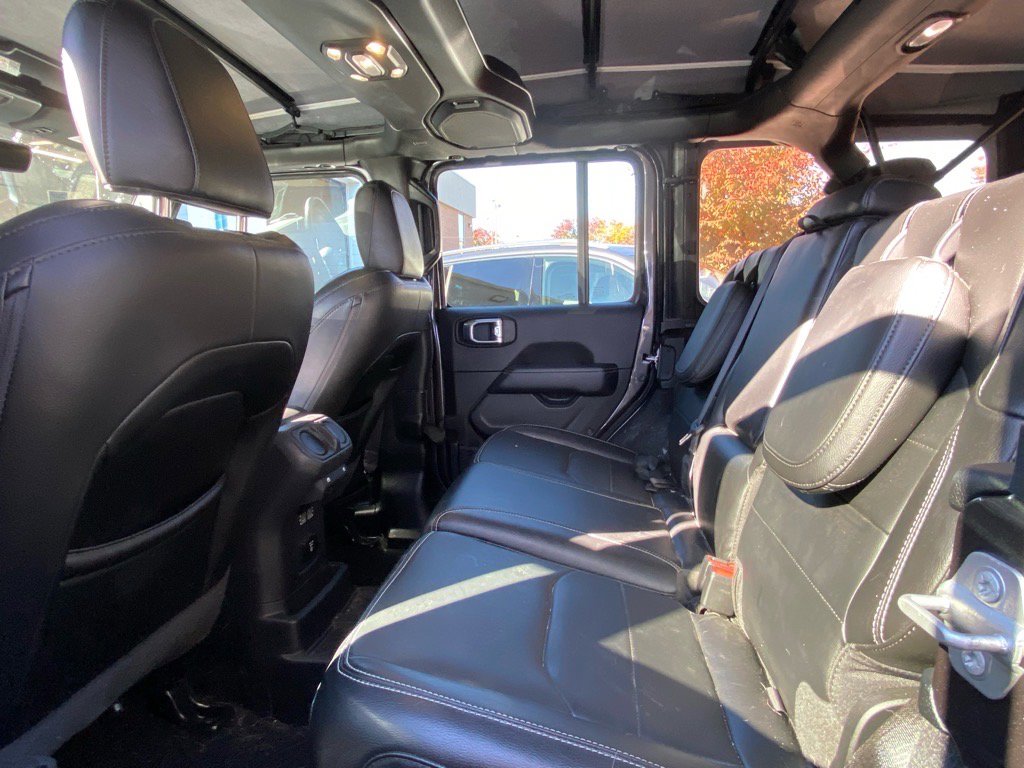 Used 2021 Jeep Wrangler Unlimited Sahara w/ Cold Weather Group image 21