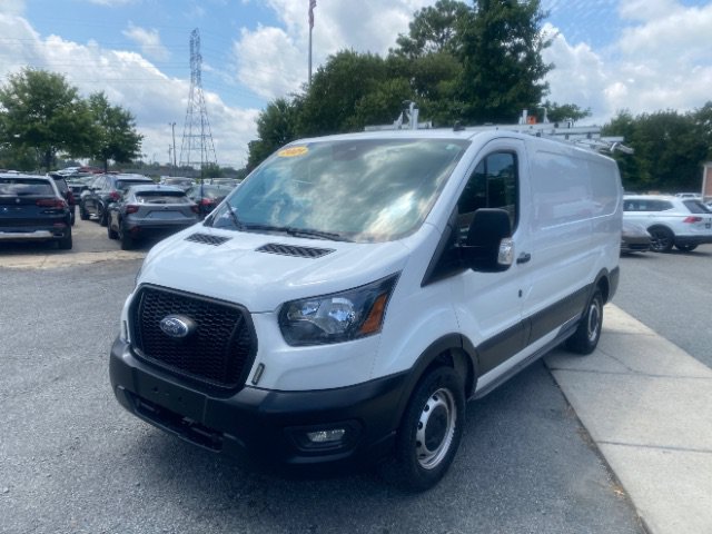 Used 2021 Ford Transit 150 Low Roof w/ Upfitter Package RWD image 1