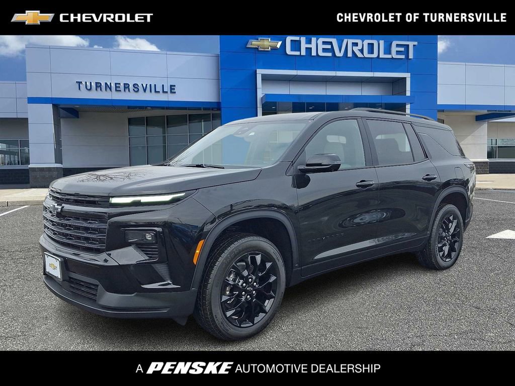 New 2026 Chevrolet Traverse LT