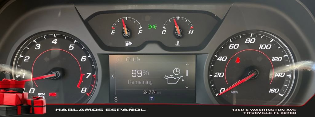 Certified 2023 Chevrolet Camaro LT w/ Technology Package image 32