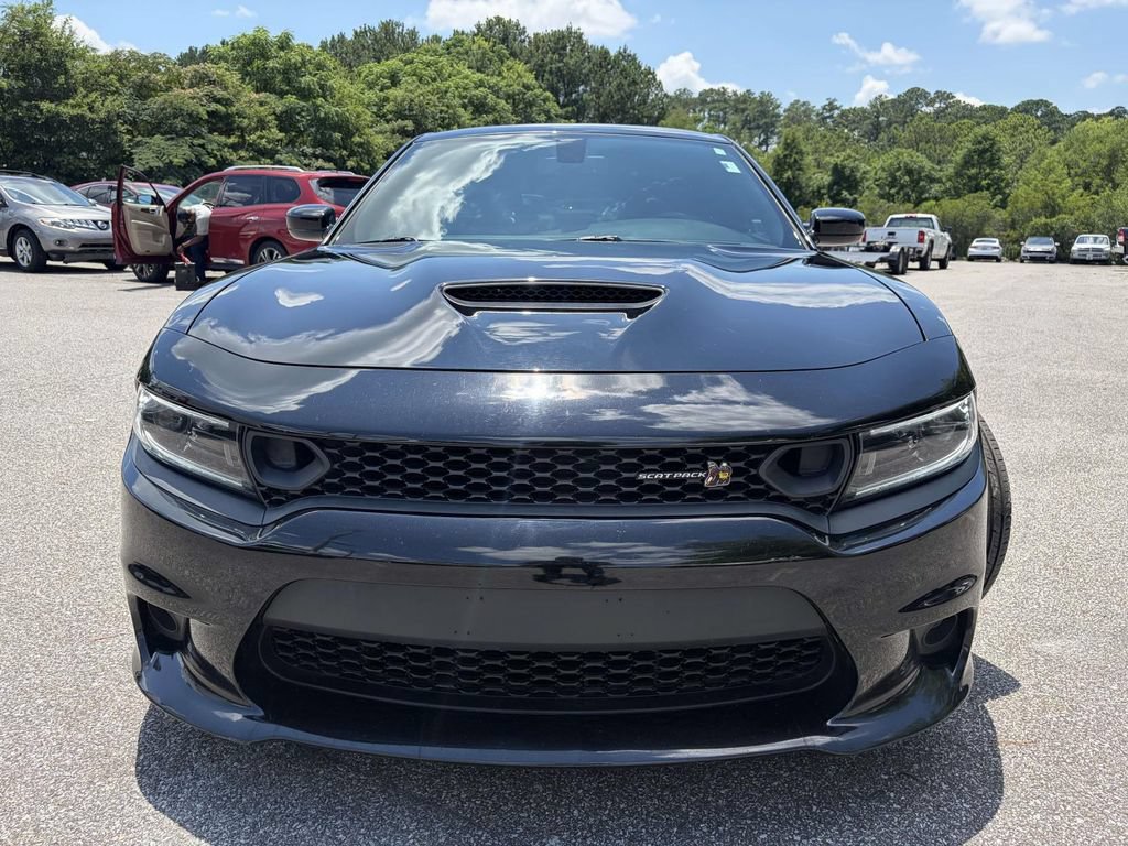 Used 2022 Dodge Charger Scat Pack w/ Plus Group RWD image 8