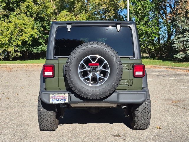 Used 2024 Jeep Wrangler Unlimited Sport AWD/4WD image 4
