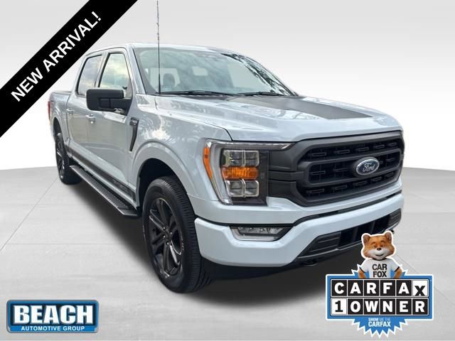 Used 2022 Ford F150 XLT w/ Equipment Group 302A High image 1