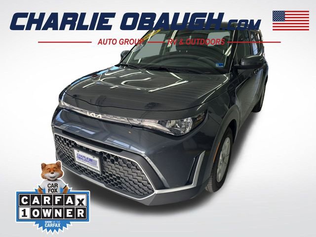 Certified 2025 Kia Soul LX w/ LX Technology Package FWD image 1
