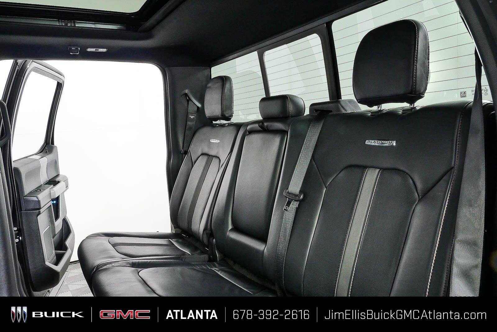 Used 2020 Ford F150 Platinum w/ Equipment Group 701A Luxury AWD/4WD image 20