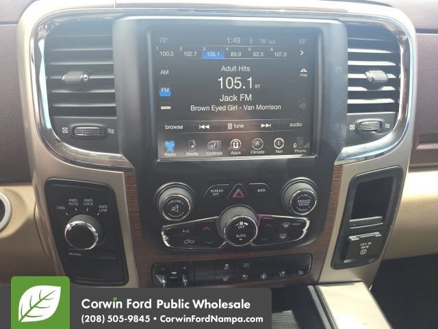 Used 2013 RAM 1500 Laramie w/ Convenience Group AWD/4WD image 14