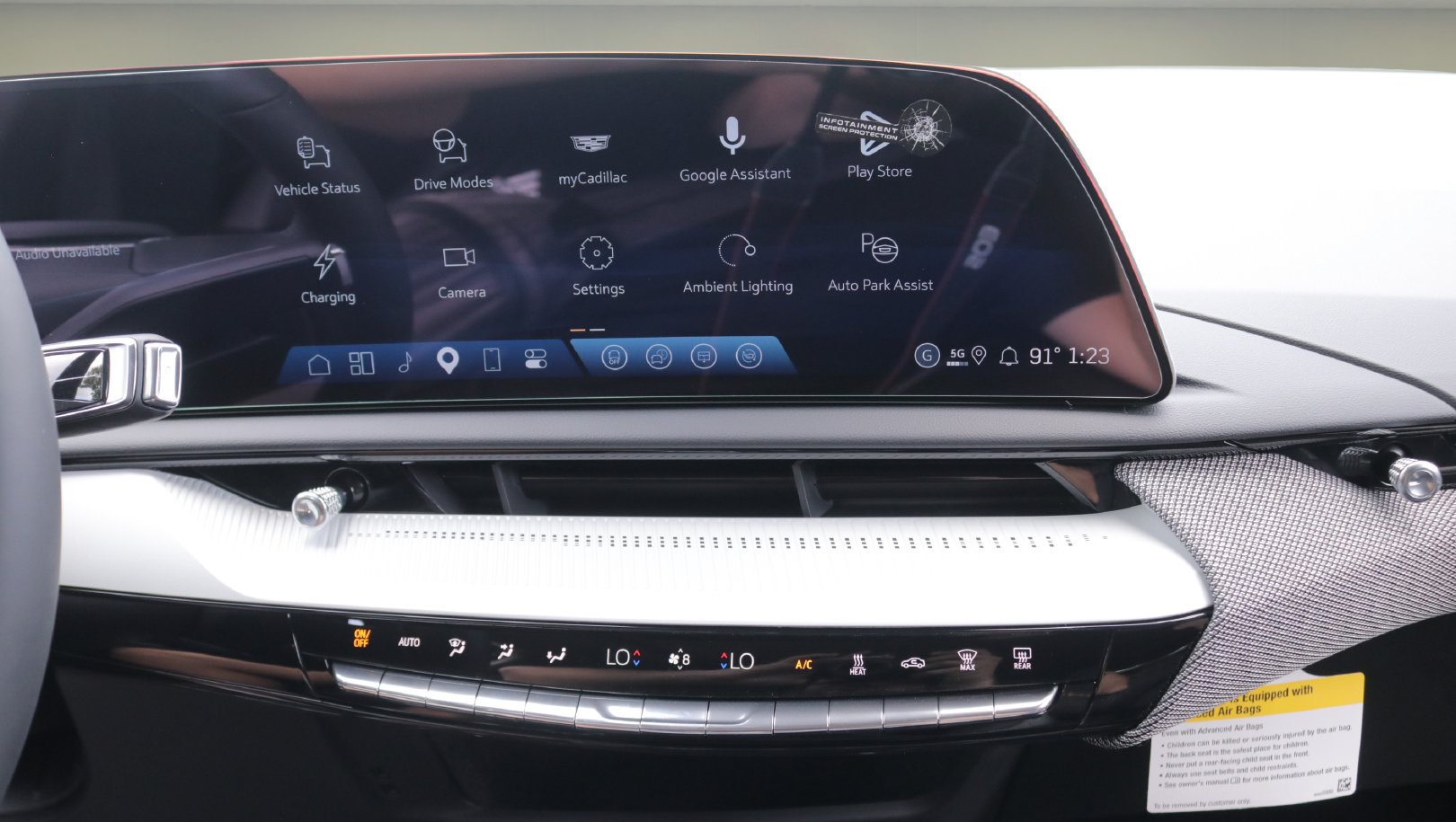 New 2027 Cadillac Optiq Sport RWD image 23