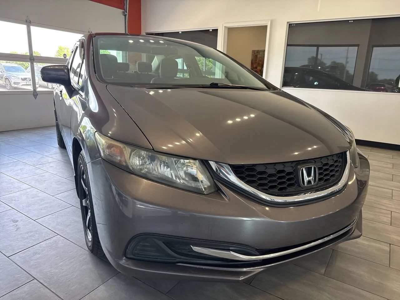 Used 2015 Honda Civic LX