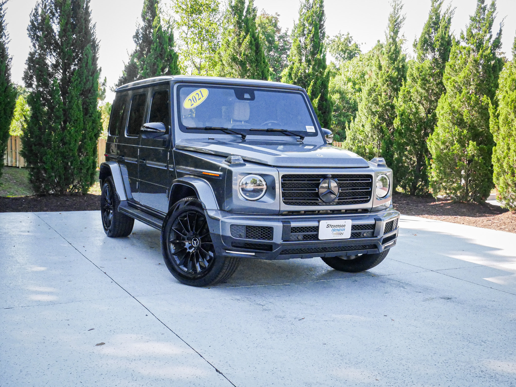 Used 2021 Mercedes-Benz G 550 image 2