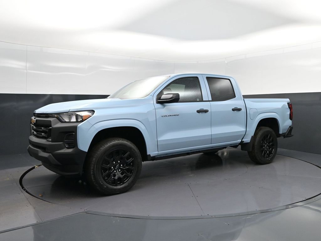 New 2026 Chevrolet Colorado W/T w/ WT Custom Package image 3