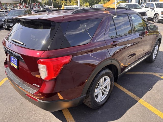 Certified 2022 Ford Explorer XLT w/ Equipment Group 202A image 8