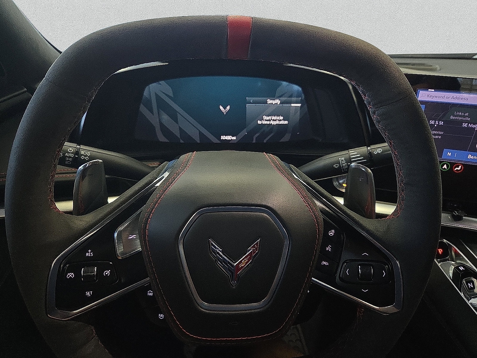 Used 2023 Chevrolet Corvette Stingray Premium Conv w/ Battery Protection Package RWD image 24
