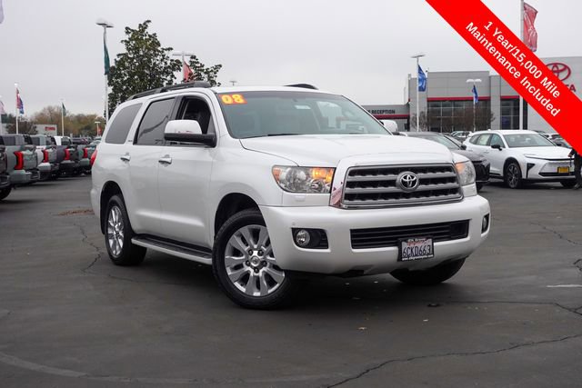Used 2008 Toyota Sequoia Platinum image 2
