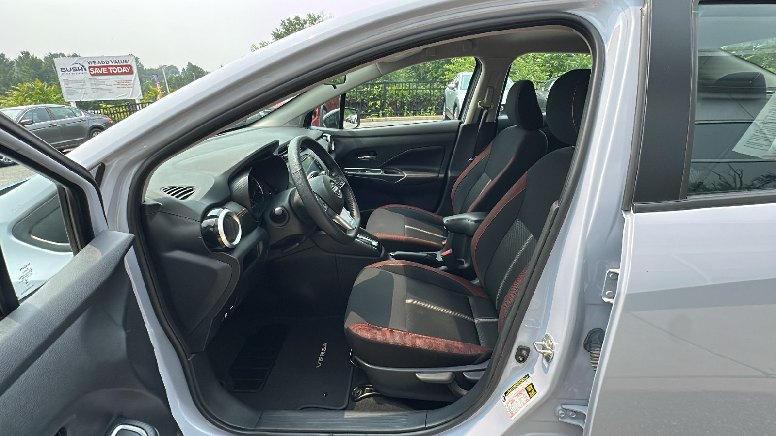Certified 2023 Nissan Versa SR w/ Trunk Package FWD image 12