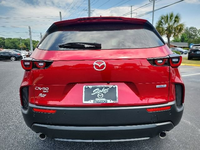 New 2026 MAZDA CX-50 2.5 Hybrid w/ Weather Package AWD/4WD image 4