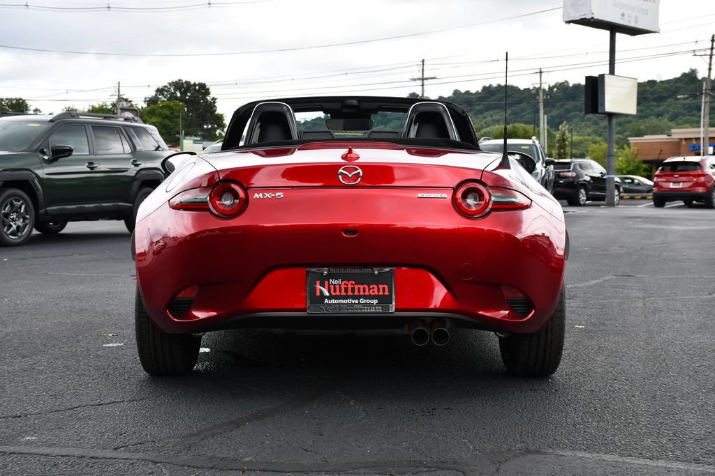 New 2026 MAZDA MX-5 Miata Grand Touring RWD image 6