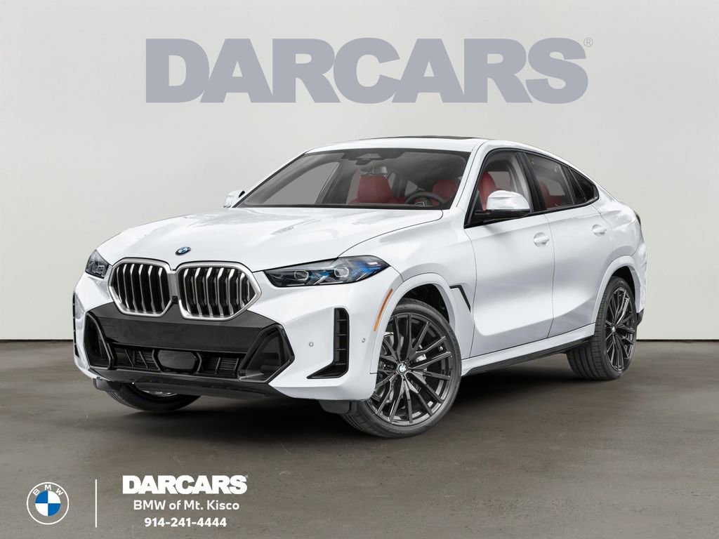 New 2026 BMW X6 xDrive40i AWD/4WD image 1