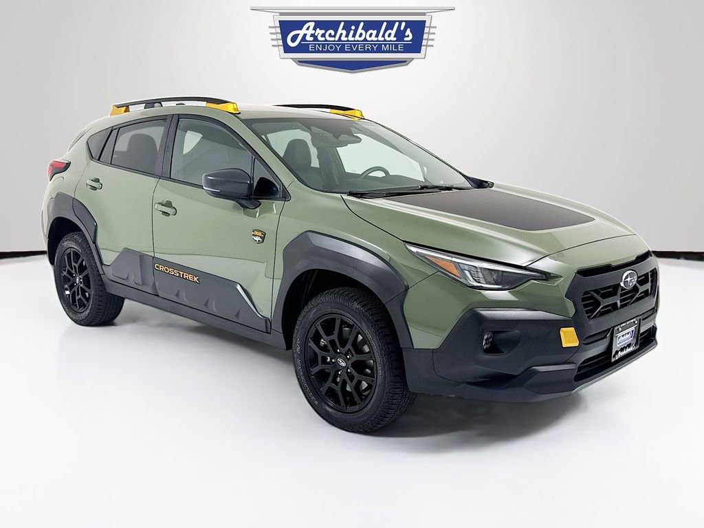 Used 2024 Subaru Crosstrek 2.5i Wilderness w/ Wilderness Package video 1