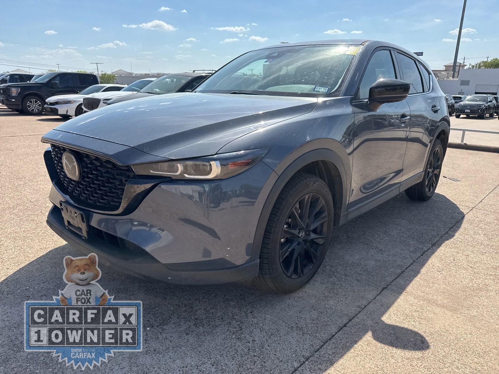 Used 2023 MAZDA CX-5 Carbon Edition image 3