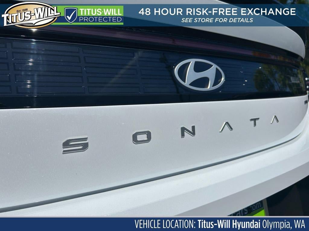 New 2025 Hyundai Sonata SEL FWD image 32