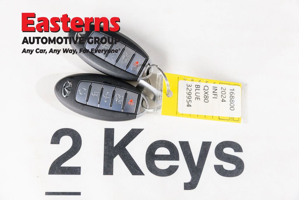 Used 2024 INFINITI QX80 Luxe w/ Cargo Package image 28