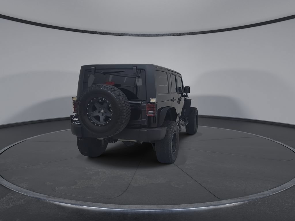 Used 2014 Jeep Wrangler Unlimited Sport w/ Quick Order Package 24S AWD/4WD image 3