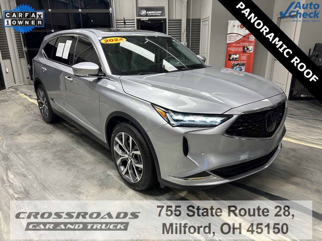 Used 2024 Acura MDX SH-AWD w/ Technology Package
