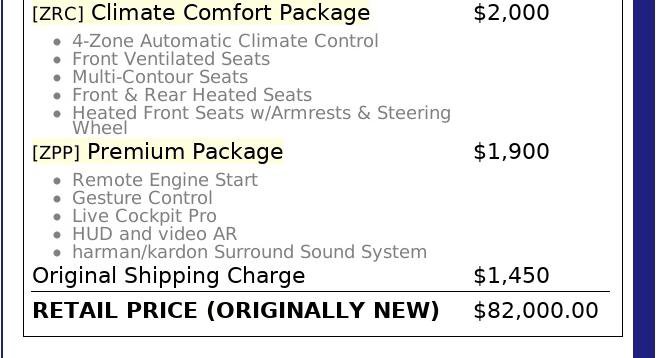 Used 2025 BMW X6 xDrive40i w/ Climate Comfort Package image 6