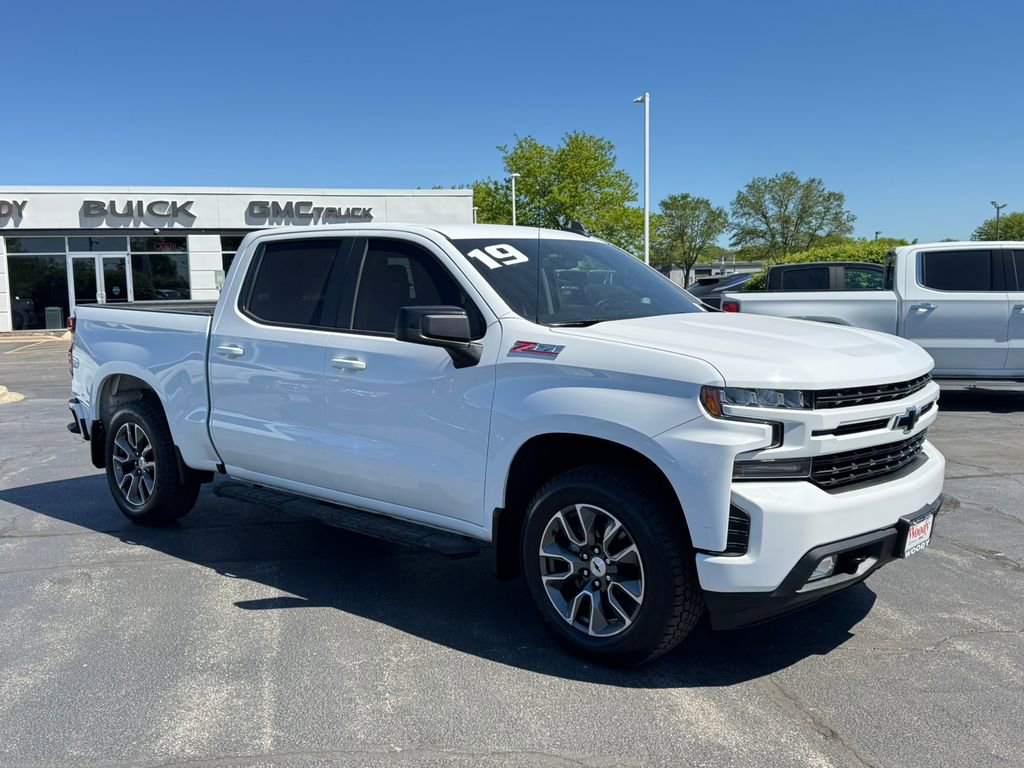 Used 2019 Chevrolet Silverado 1500 RST w/ All-Star Edition AWD/4WD image 4