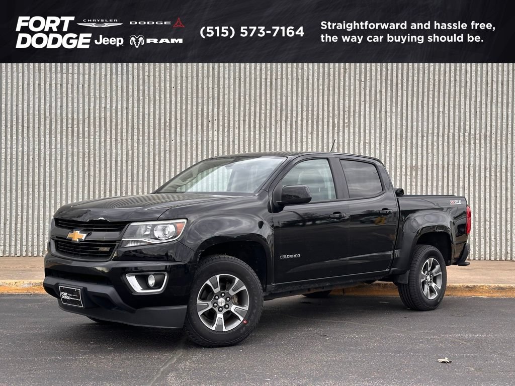 Used 2015 Chevrolet Colorado Z71 AWD/4WD image 1