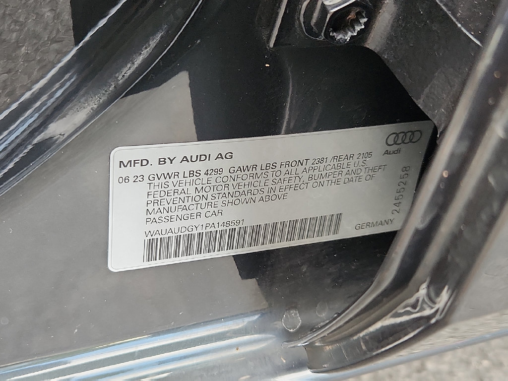 Certified 2023 Audi A3 2.0T Premium w/ Convenience Package FWD image 26