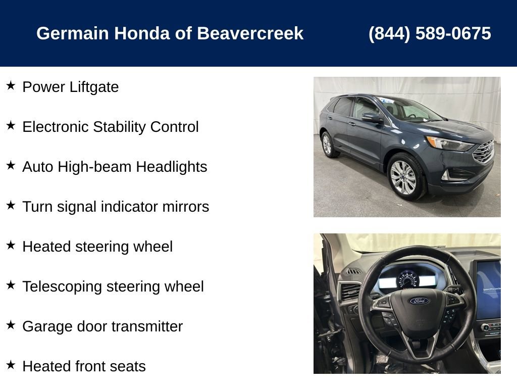 Used 2022 Ford Edge Titanium image 10