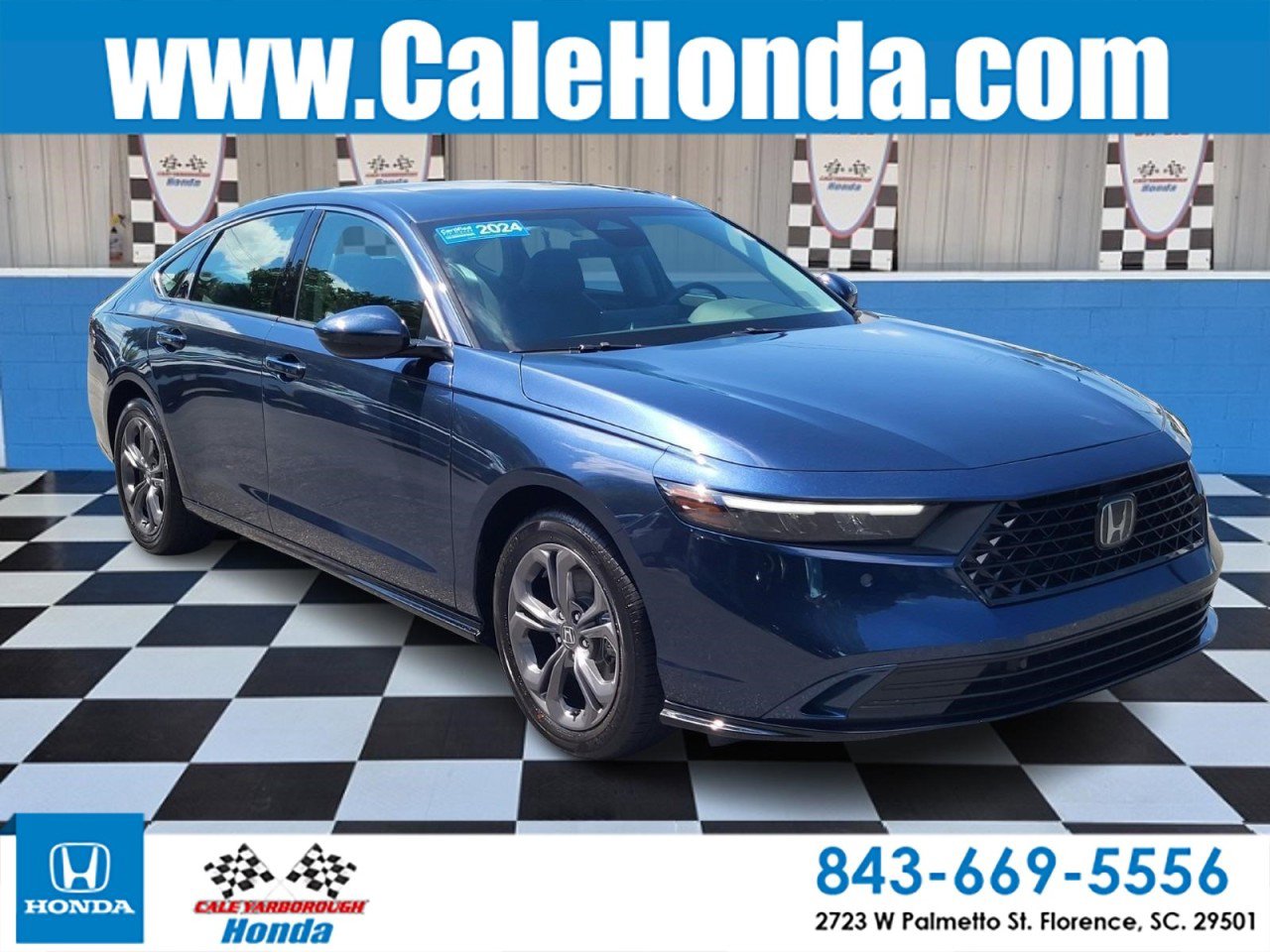 Certified 2024 Honda Accord EX-L image 1