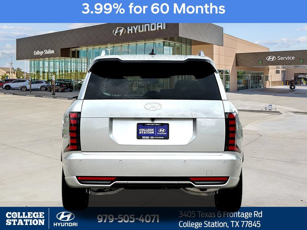 New 2026 Hyundai Palisade Calligraphy FWD image 8
