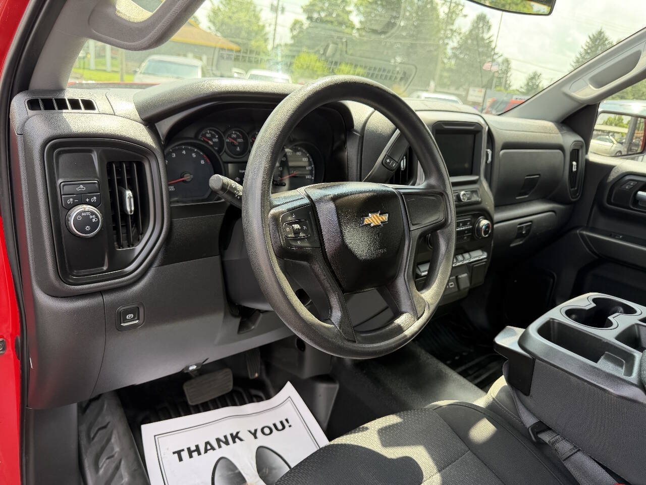 Used 2021 Chevrolet Silverado 1500 W/T w/ WT Fleet Convenience Package RWD image 14